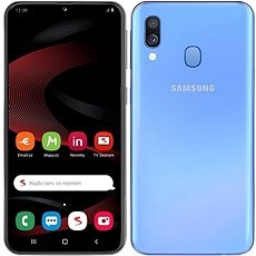 Smartphone Samsung Galaxy A40 Dual SIM modrá v limitované edici od Seznamu 